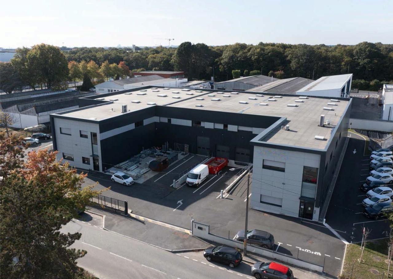 Local d'activité Les Sorinieres 3005m² Location local d'activité Les Sorinieres Loire-Atlantique OLACT2531652 1